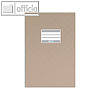 Herma Heftschoner DIN A4, PP, grau gedeckt, 50 St?ck, 7448