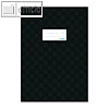 Herma Heftschoner DIN A4, PP, schwarz gedeckt, 50 St?ck, 7449