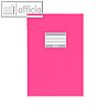 Herma Heftschoner DIN A4, PP, rosa gedeckt, 50 St?ck, 7451