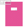 Herma Heftschoner DIN A4, PP,pink gedeckt, 50 St?ck, 7452