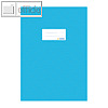 Herma Heftschoner DIN A4, PP, hellblau gedeckt, 50 St?ck, 7453