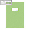 Herma Heftschoner DIN A4, PP, hellgr?n gedeckt, 50 St?ck, 7455