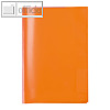 Herma Heftschoner DIN A5, PP, transparent orange, 25 St?ck, 7484