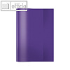Herma Heftschoner DIN A5, PP, transparent violett, 25 St?ck, 7486
