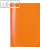 Herma Heftschoner DIN A4, PP, transparent orange, 25 St?ck, 7494