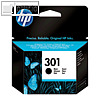 HP Tintenpatrone Nr.301 für Deskjet 1050, ca. 190 Seiten, schwarz, CH561EE