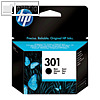 HP Tintenpatrone Nr.301 f?r Deskjet 1050, ca. 190 Seiten, schwarz, CH561EE