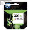 HP Tintenpatrone Nr.301XL f?r Deskjet 1050, ca. 330 Seiten, 3-farbig, CH564EE