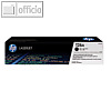 HP Toner Nr. 126A, ca. 1.200 Seiten, schwarz, CE310A