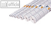 Herma Selbstklebefolie, gl?nzend, 1 m x 40 cm, transparent, 10 Rollen, 7001