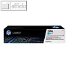 HP Toner Nr. 126A, ca. 1.000 Seiten, cyan, CE311A