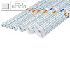 Herma Selbstklebefolie, gl?nzend 2 m x 40 cm, transparent, 10 Rollen, 7002