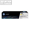 HP Toner Nr. 126A, ca. 1.000 Seiten, gelb, CE312A