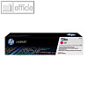 HP Toner Nr. 126A, ca. 1.000 Seiten, magenta, CE313A