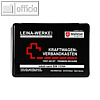 Leina-Werke KFZ-Verbandskasten STANDARD, Inhalt DIN 13164, schwarz, REF 10007