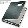 LEITZ Unterschriftenmappe DIN A4, 10 F?cher, schwarz, 5701-00-95