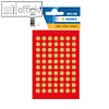 Herma Sticker DECOR Sterne, 6-zackig, ? 10 mm, gold, 10 x 3 Blatt, 3933