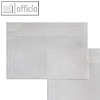 Briefumschlag DIN C5, haftklebend, 92g/m?, transparent-klar, 100er-Pack