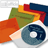 Briefumschlag DIN C5, haftklebend, 100 g/m² transpar.-orange, 100St., 1959684950