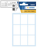Herma Vielzweck-Etiketten, 24 x 35 mm, wei?, 10 x 63 St?ck, 3752
