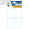 Herma Vielzweck-Etiketten, 40 x 55 mm, wei?, 10 x 28 St?ck, 3755