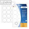 Herma Vielzweck-Etiketten, ? 32 mm, wei?, 5 x 480 St?ck, 2270