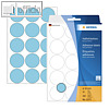 Herma Vielzweck-Etiketten, ? 32 mm, blau, 5 x 480 St?ck, 2273