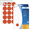Herma Vielzweck-Etiketten, ? 32 mm, rot, 5 x 480 St?ck, 2272