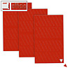MAUL Magnetsymbole DREIECK, 1 x 1 cm, Dicke 1 mm, rot, 540 St?ck, 6531725