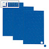 MAUL Magnetsymbole KREIS, ? 1 cm, Dicke 1 mm, blau, 150 St?ck, 6531137