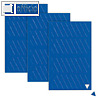 MAUL Magnetsymbole DREIECK, 1 x 1 cm, Dicke 1 mm, blau, 540 St?ck, 6531737