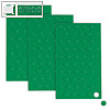 MAUL Magnetsymbole KREIS, ? 1 cm, Dicke 1 mm, gr?n, 150 St?ck, 6531155
