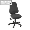 Topstar B?rodrehstuhl Point 60, anthrazit, 8160 G22