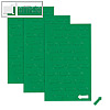 MAUL Magnetsymbole PFEIL, 1 x 2 cm, Dicke 1 mm, gr?n, 90 St?ck, 6532455