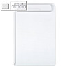 Schreibplatte MAULgo uni A4, 34.3 x 23.3 x 1.5 cm, Kunststoff, wei?, 3 St.