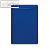 Schreibplatte MAULgo uni A4, 34.3 x 23.3 x 1.5 cm, Kunststoff, blau, 3 St.