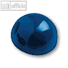 MAUL Kugelmagnet 30 K, ? 30 mm, 0.6 kg Haftkraft, blau, 30 St?ck, 6166035