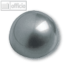 MAUL Kugelmagnet 30 K, ? 30 mm, 0.6 kg Haftkraft, silber, 3x10 St./Set, 6166095