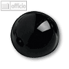 MAUL Kugelmagnet 30 K, ? 30 mm, 0.6 kg Haftkraft, schwarz, 30 St?ck, 6166090