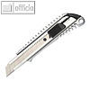MAUL Cutter "Metall", 18 mm, rostfrei, 2 St?ck, 7751809