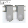 MAUL Blockhalter f?r Flipchart-Blocks, verschiebbar, 4 St?ck, 6387384