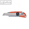 MAUL Cutter "Profi Plus", 18 mm, Zinkmetallgeh?use, 7761809