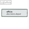 MAUL Hebel Magnet-Schild f?r Art. 26759E, 8 x 2.5 cm, grau, 10 St., 6519882