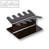 Maul 8er-Stempeltr?ger, gerade Form, 15.5 x 12 x 6.5 cm, schwarz, 5220890