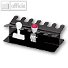 MAUL 12er-Stempeltr?ger, gerade Form, 22.5 x 12 x 6.5 cm, schwarz, 5221290