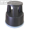 officio Rollhocker, Kunststoff, H?he 43 cm, Tragkraft 150 kg, schwarz