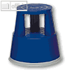 officio Rollhocker, Kunststoff, H?he 43 cm, Tragkraft 150 kg, blau