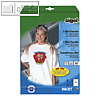 Sigel Transferfolie f?r helle T-Shirts, wei?, 3 Blatt, IP650