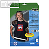 Sigel Transferfolie f?r dunkle T-Shirts, wei?, 6 Blatt, IP653