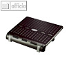 MAUL Fu?st?tze 45 x 35 cm, 2 Stufen und 6 Neigungen einstellbar, schwarz,9011590